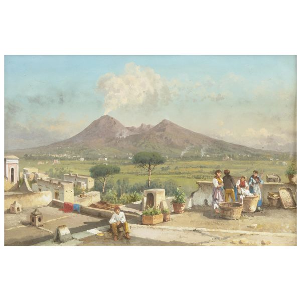 



Scuola napoletana, sec. XIX