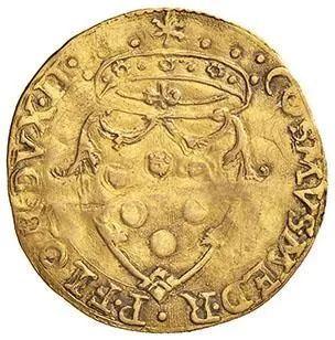 FIRENZE, COSIMO I DE&rsquo; MEDICI DUCA DELLA REPUBBLICA DI FIRENZE (1537-1557), SCUDO D&rsquo;ORO DEL SOLE II SERIE