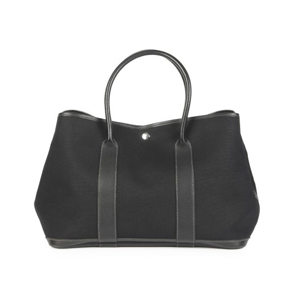 HERMES TOTE BAG GARDEN PARTY