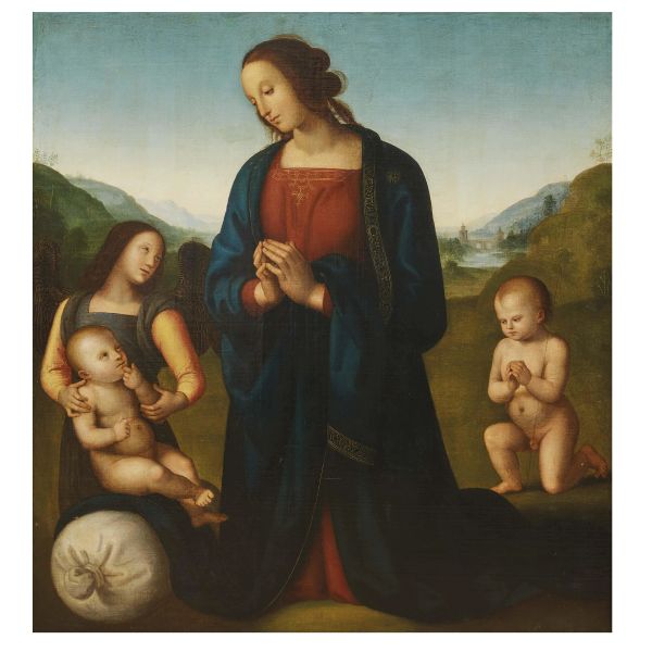 Bottega di Perugino, inizio sec. XVI