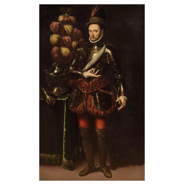 Pittore emiliano, sec. XVI