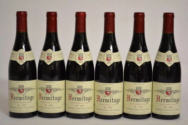 Hermitage Rosso Domaine Jean Louis Chave 2008