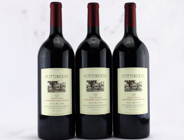 Cabernet Sauvignon Spottswoode Family Estate Grown 2018