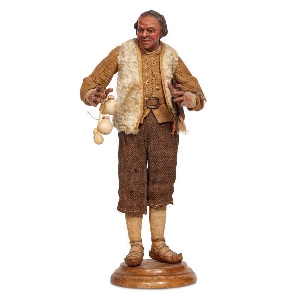 



A RUSTIC PEASANT, NAPLES, 18TH CENTURY