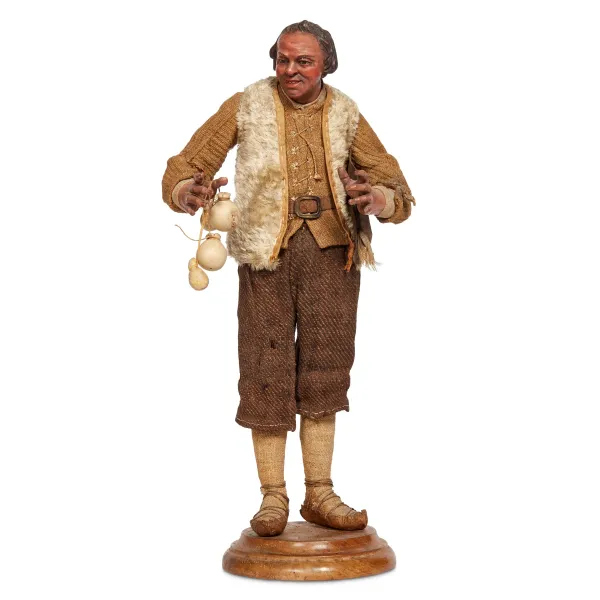 



RUSTICO CON PROVOLE, NAPOLI, SECOLO XVIII 