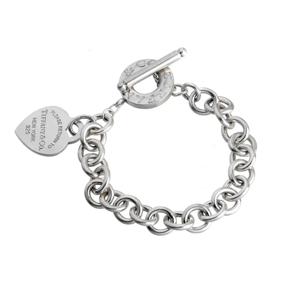 Tiffany &amp; Co - 



TIFFANY &amp; CO. BRACCIALE &quot;HEART TAG&quot;