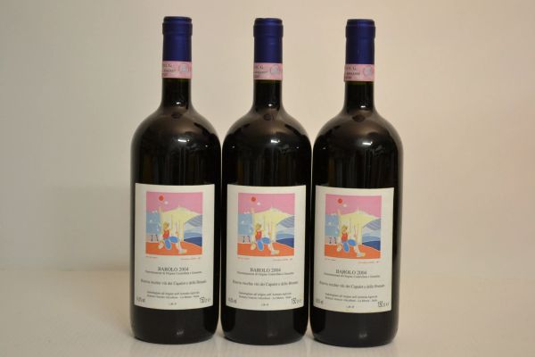 Barolo Riserva Vecchie Viti dei Capalot e delle Brunate Roberto Voerzio 2004