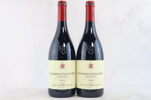 



Chambertin Clos de B&egrave;ze Domaine Robert Groffier 2018
