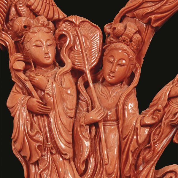 A CARVING, CHINA, QING DYNASTY, 19TH-20TH CENTURY