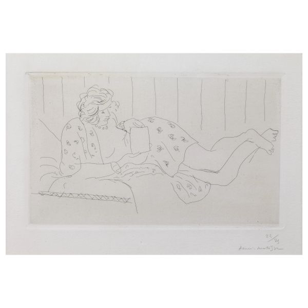 Henri Matisse - HENRI MATISSE