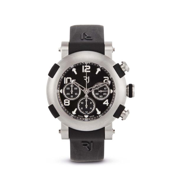



ROMAIN JEROME ARRAW REF. 1M45.CTTR.1517.RB TITANIUM CHRONOGRAPH