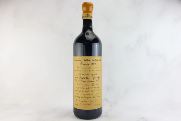 



Amarone della Valpolicella Riserva Giuseppe Quintarelli 1990