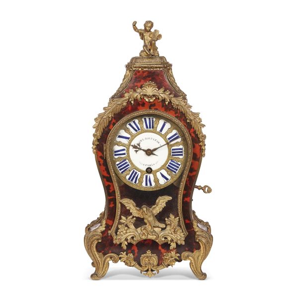 A FRENCH CARTEL CLOCK, 18TH CENTURY