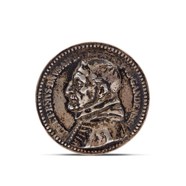 



Adrian Waterloos, Antonius Triest,1622, silver