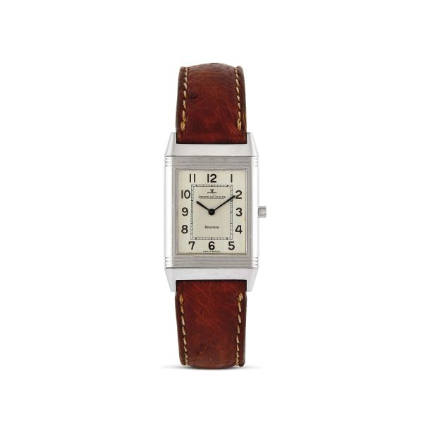 



JAEGER LE COULTRE REVERSO CLASSIQUE REF. 250.8.86 STAINLESS STEEL WRISTWATCH