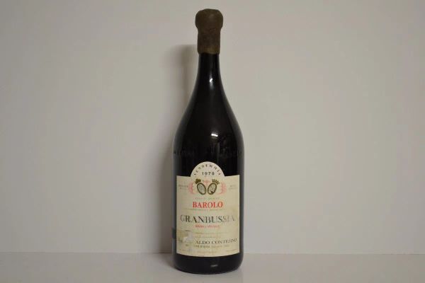 Barolo Granbussia Riserva Speciale Aldo Conterno 1978