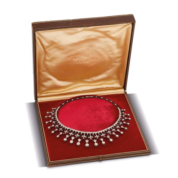 COLLIER CON DIAMANTI
