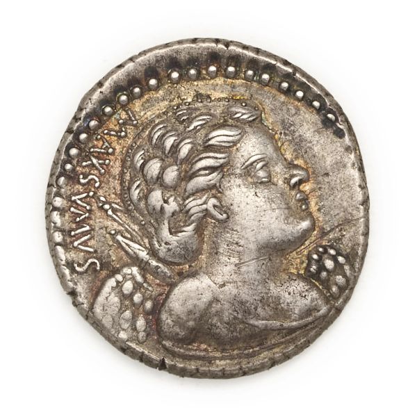 



Egnatia - Denario Cn. Egnatius Cn.f. Cn.n. Maxsumus (76 a.C.) - Zecca: Roma