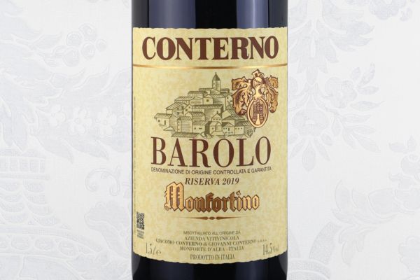 Barolo Monfortino Riserva Giacomo Conterno 2019