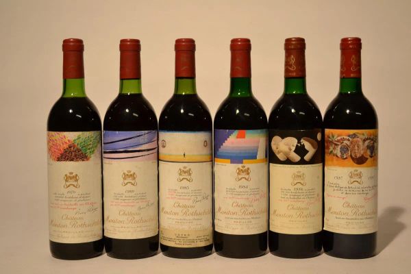  Chateau Mouton Rothschild 