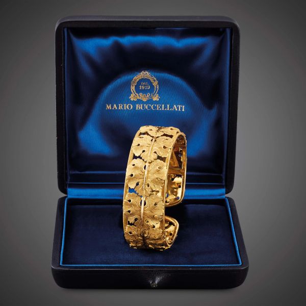 BUCCELLATI BRACCIALE RIGIDO