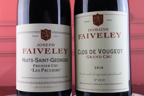 Selezione Domaine Faiveley 2018