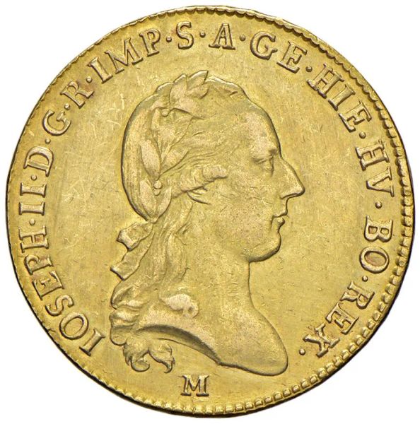 MILANO. GIUSEPPE II D&rsquo;ASBURGO-LORENA (1780-1790) SOVRANO 1786