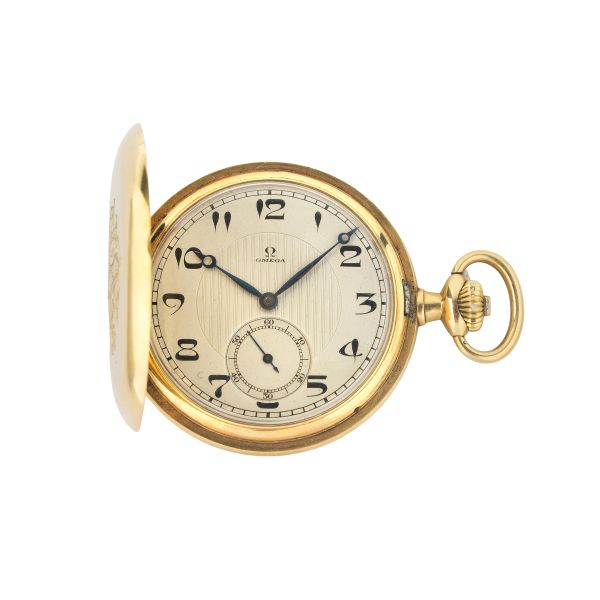 Omega - 



OMEGA YELLOW GOLD POCKET WATCH