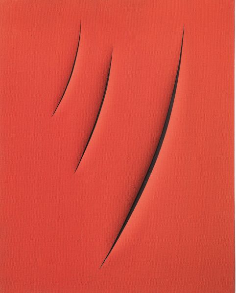 Lucio Fontana -      LUCIO FONTANA 