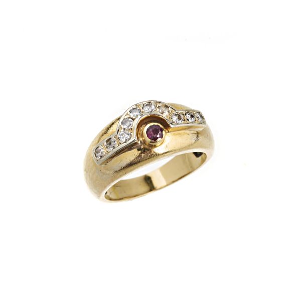 Torrini - 



TORRINI DIAMOND RING IN 18KT YELLOW GOLD