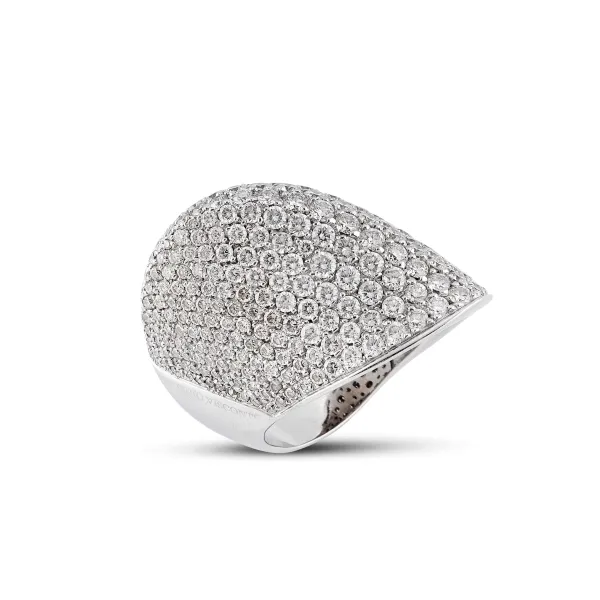 Visconti - 



VISCONTI BIG DIAMOND RING IN 18KT WHITE GOLD