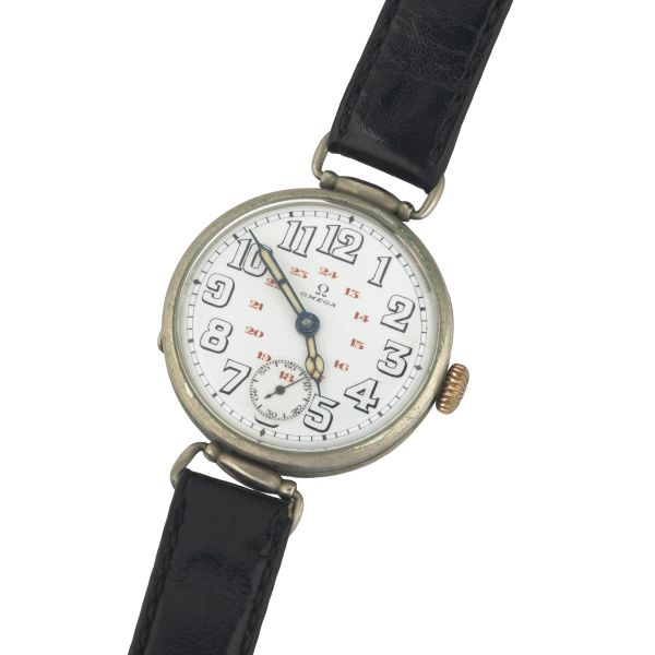 



OMEGA METAL WRISTWATCH