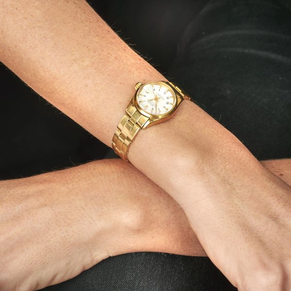 ROLEX DATEJUST LADY ORO GIALLO REF. 6516 N. 20385XX ANNO 1969