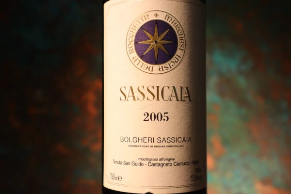 Sassicaia Tenuta San Guido 2005