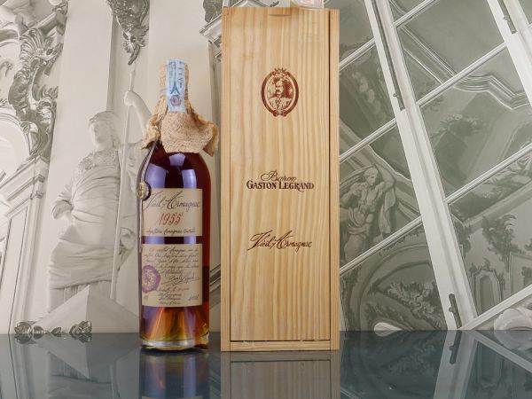 



Vieil Armagnac Baron G. Legrand Lheraud 1955