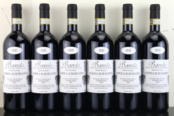 Barolo Monvigliero G. B. Burlotto 2020