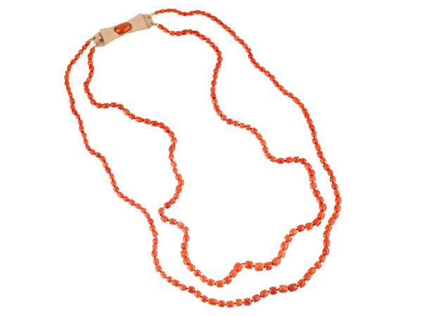      COLLANA DI CORALLO 