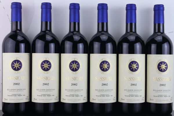 Sassicaia Tenuta San Guido 2002