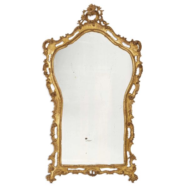 



A VENETIAN MIRROR, 18TH CENTURY