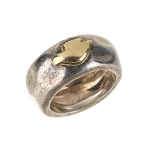      DODO POMELLATO ANELLO A FASCIA 