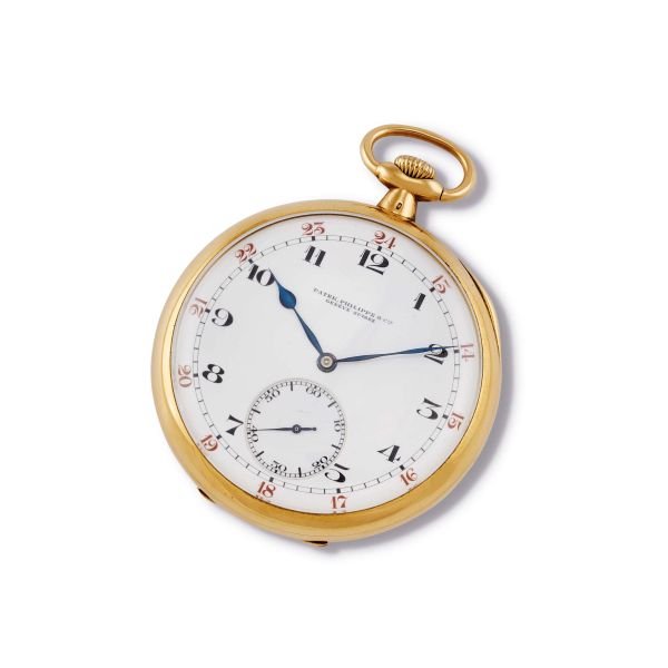 Patek Philippe - 



PATEK PHILIPPE &amp; CIE OROLOGIO DA TASCA N. 4073XX