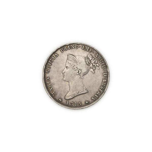 Maria Luigia d'Austria (1814-1847) – 5 Lire 1814 – Zecca: Milano