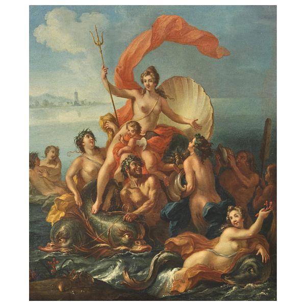 



French painter, 18th century