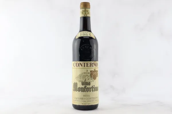 



Barolo Monfortino Riserva Giacomo Conterno 1964