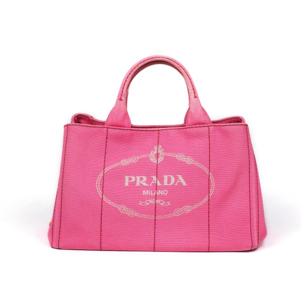 PRADA SMALL CANAPA TOTE
