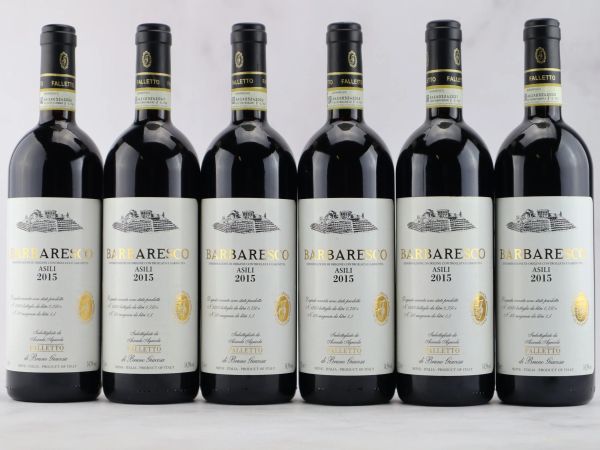 



Barbaresco Asili Etichetta Bianca Bruno Giacosa 2015