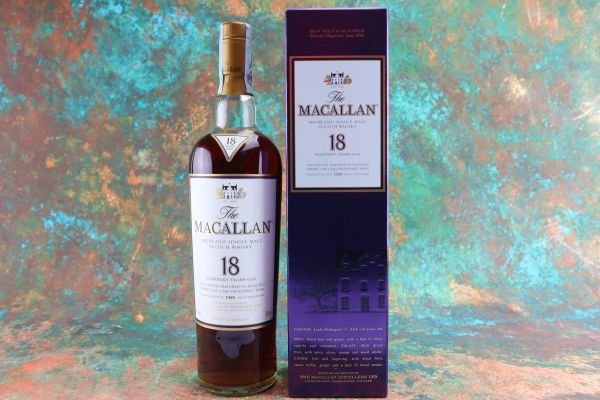 Macallan 1989