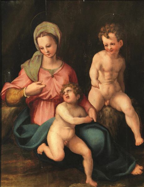 Scuola fiorentina, sec. XVI, da Andrea del Sarto