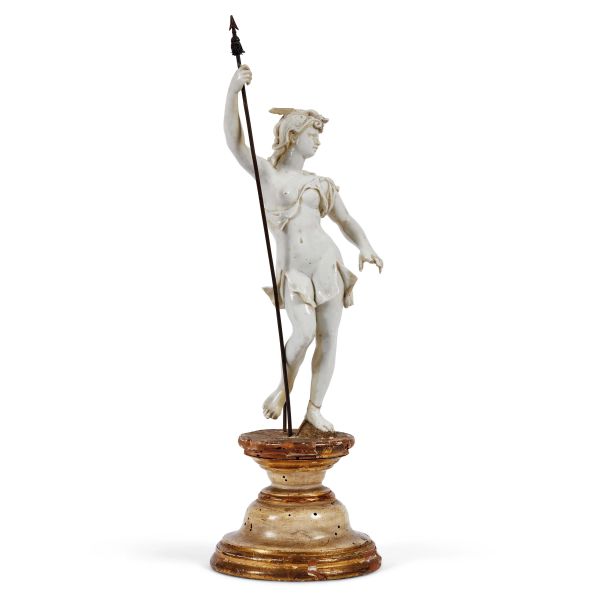 



Doccia, Ginori Manufactory, circa 1750&ndash;1760, Pallade, white porcelain figure