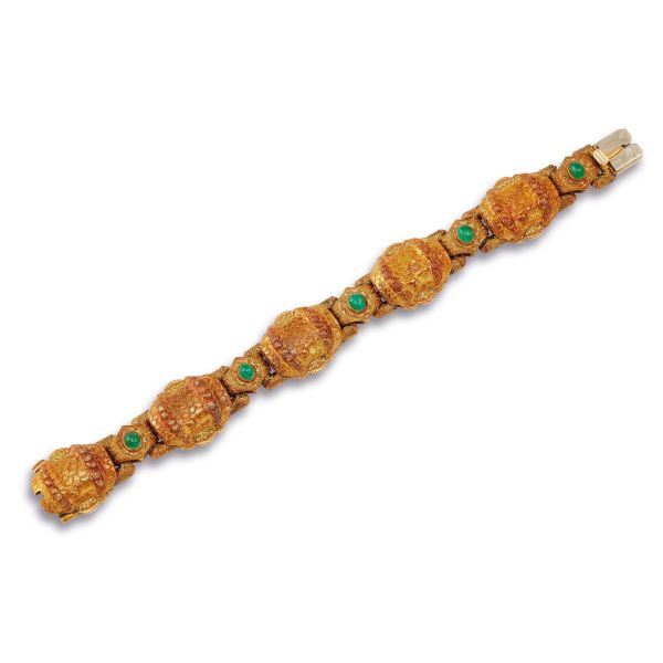 



ANGELO CAZZANIGA BRACCIALE CON SMERALDI